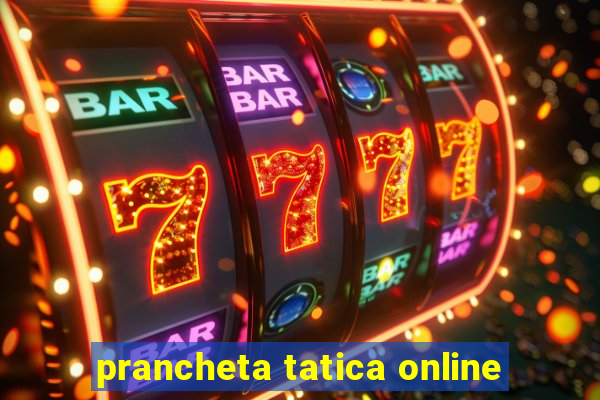 prancheta tatica online